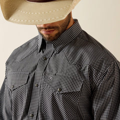 Ariat Pro Series Tobin Classic Fit Snap Shirt Men