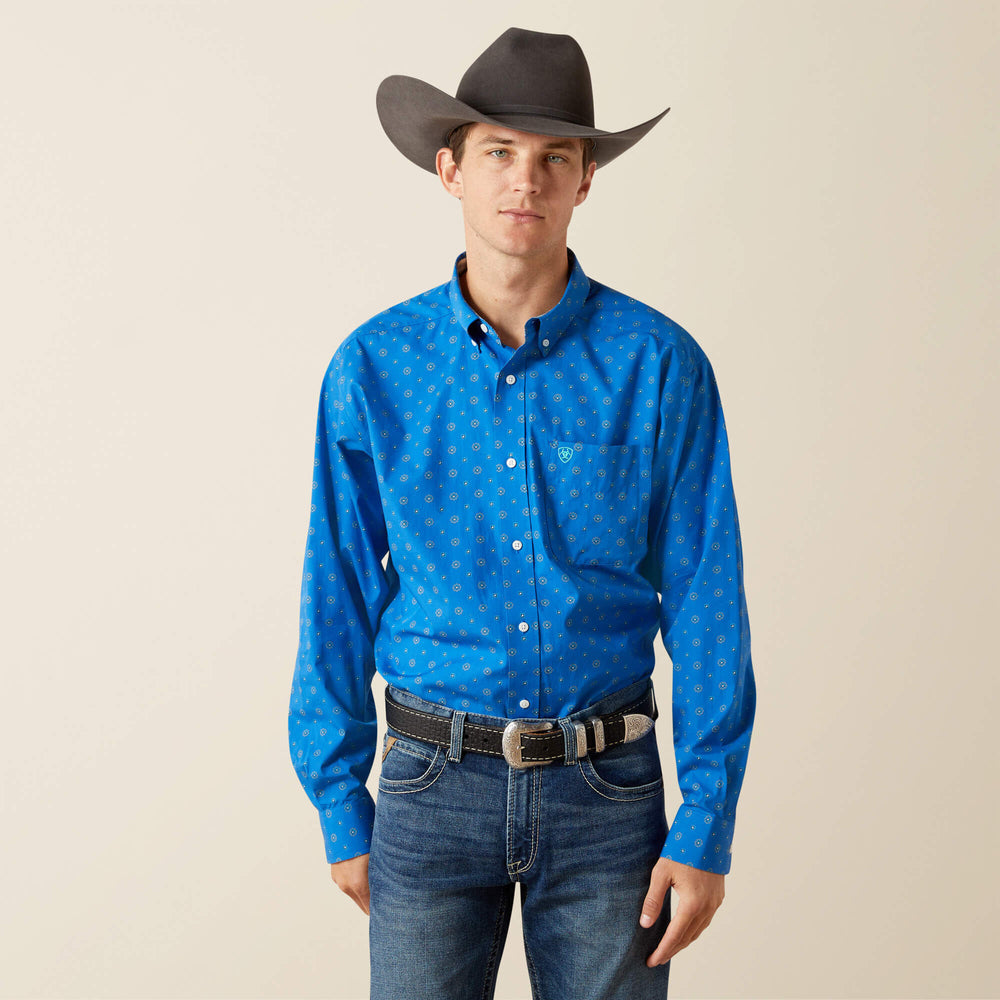 Ariat Wrinkle Free Carter Classic Fit Shirt Men