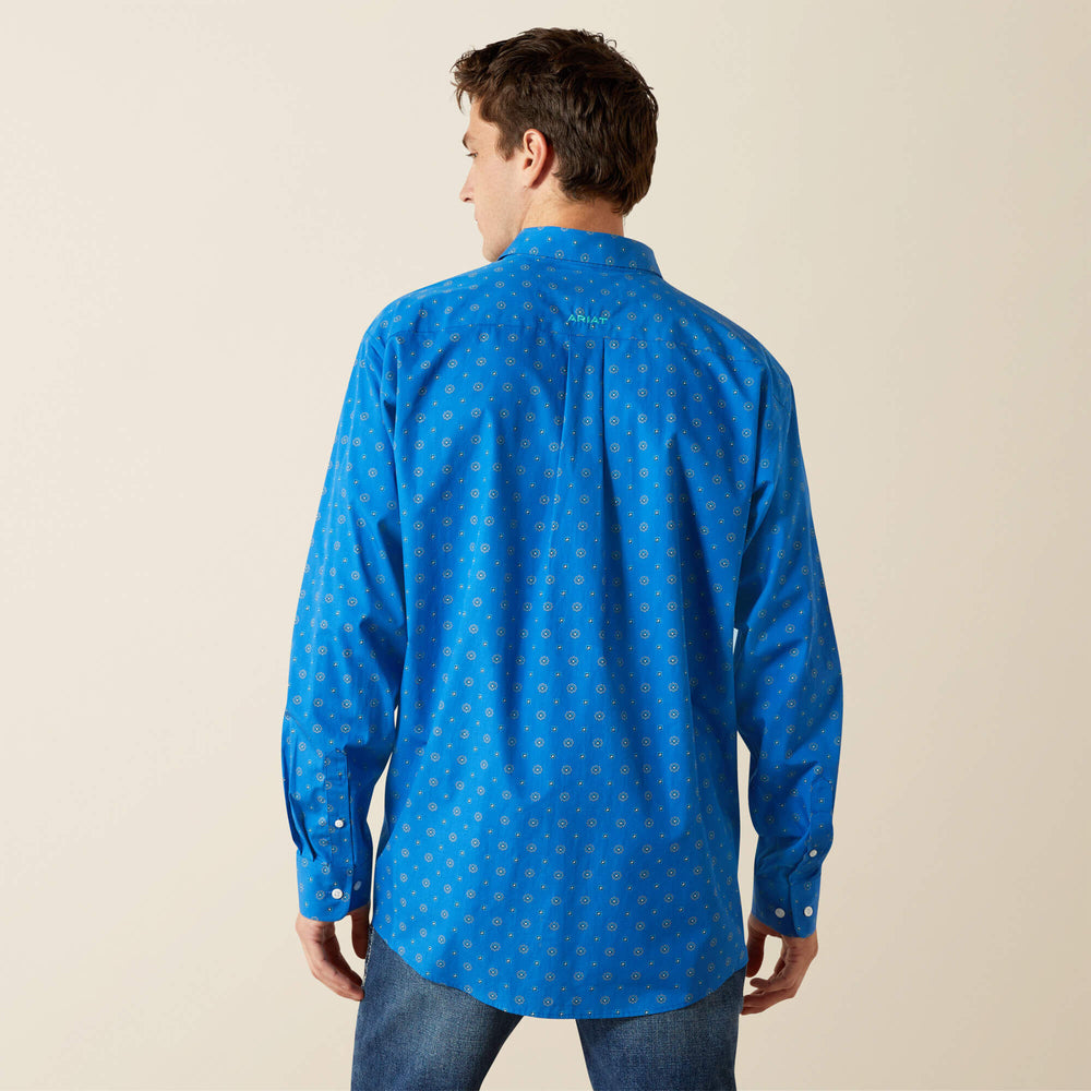 Ariat Wrinkle Free Carter Classic Fit Shirt Men