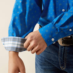 Ariat Wrinkle Free Carter Classic Fit Shirt Men