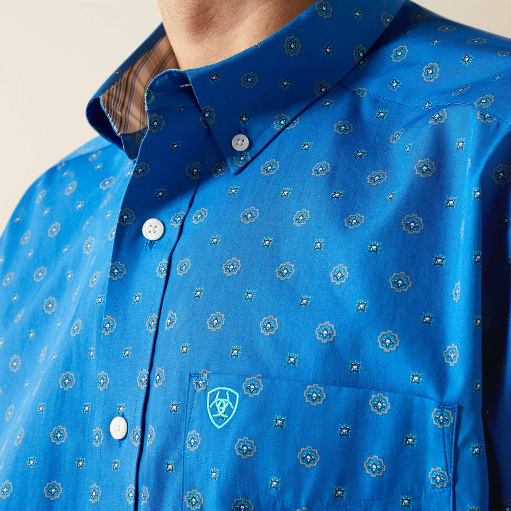Ariat Wrinkle Free Carter Classic Fit Shirt Men