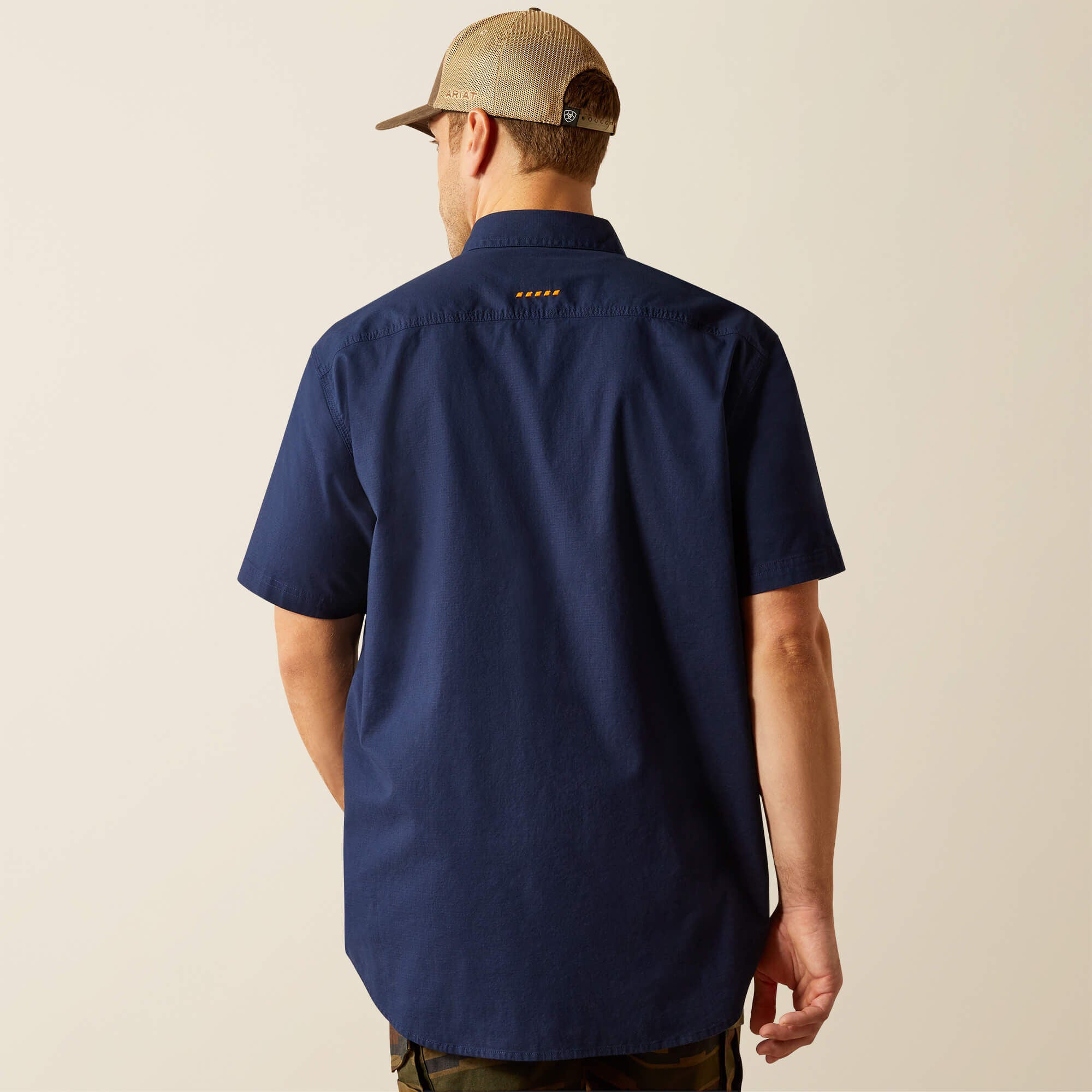 Ariat Rebar Made Tough DuraStretch Work Shirt Men