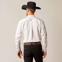 Ariat Team Logo Twill Classic Fit Shirt Men