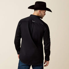 Ariat Team Logo Twill Fitted Shirt Men