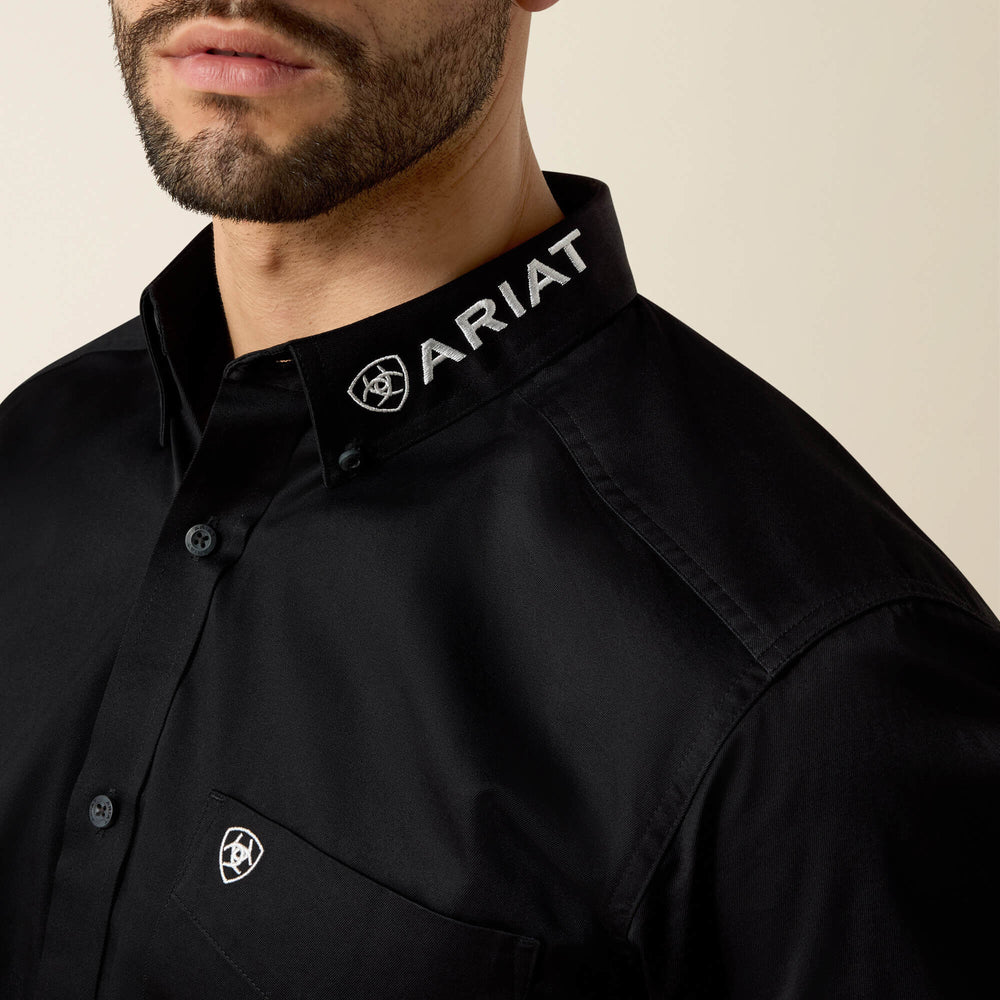 Ariat Team Logo Twill Fitted Shirt Men