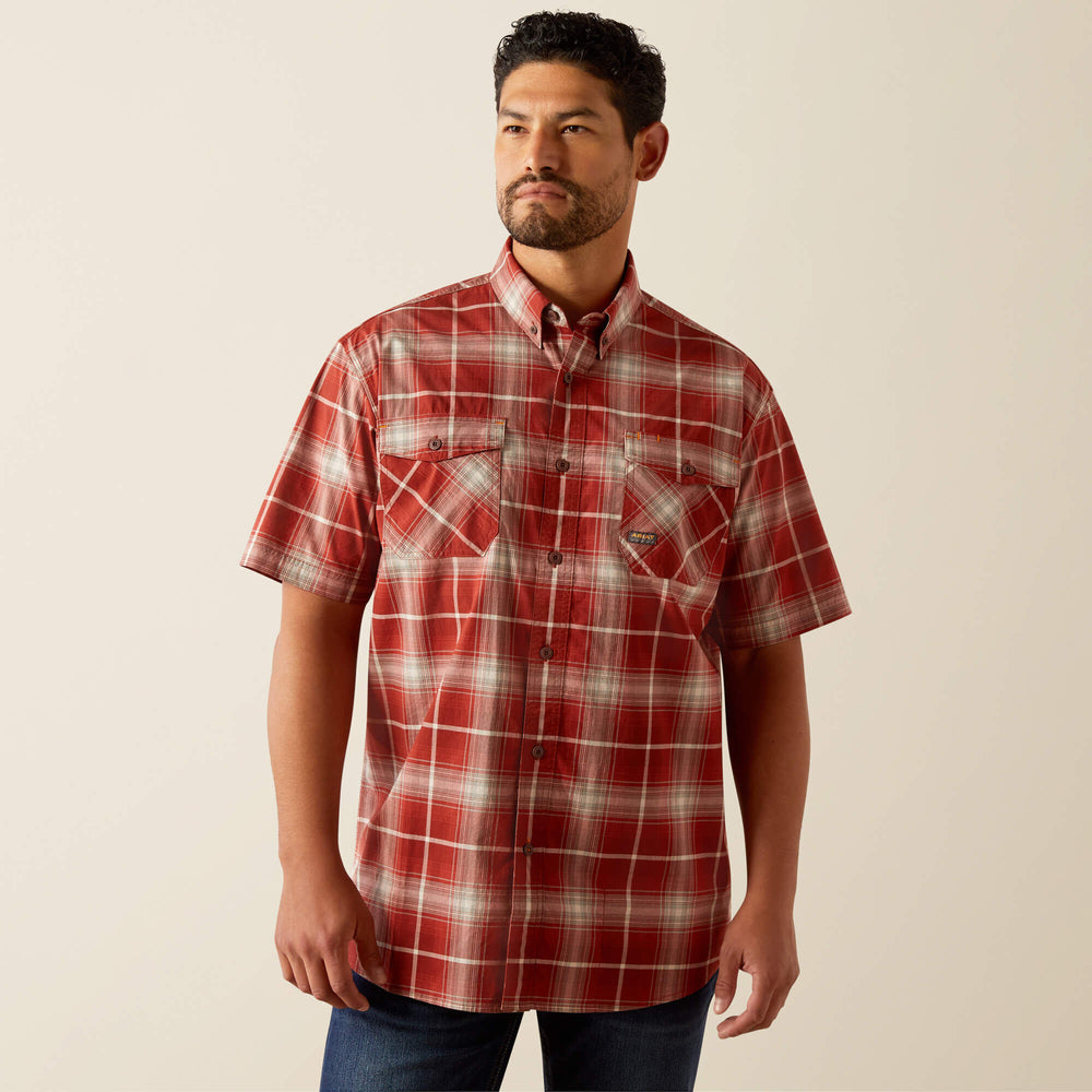 Ariat Rebar Made Tough DuraStretch Work Shirt Men