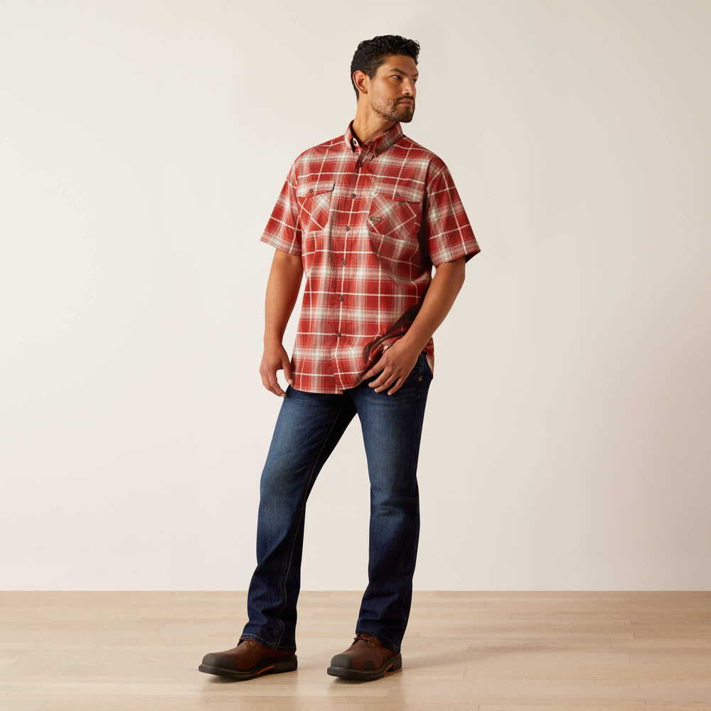 Ariat Rebar Made Tough DuraStretch Work Shirt Men