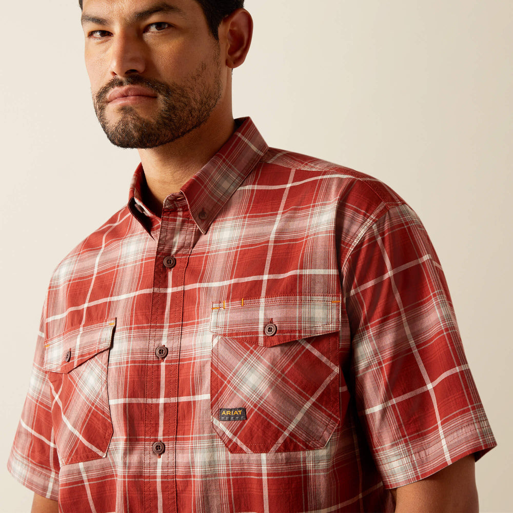 Ariat Rebar Made Tough DuraStretch Work Shirt Men