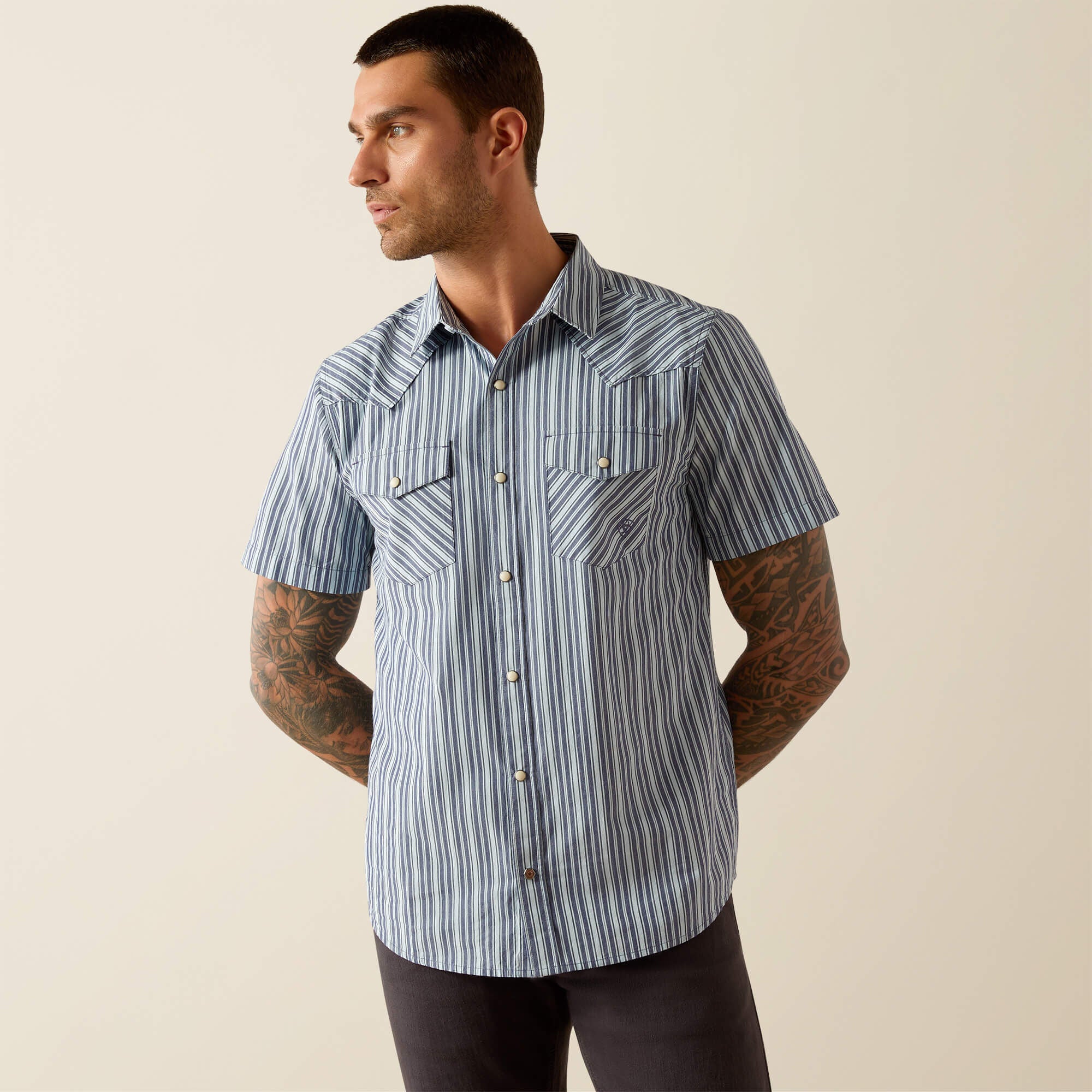 Ariat Hyder Retro Fit Shirt Men