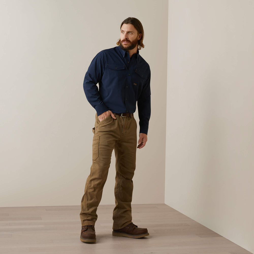 Ariat Rebar Made Tough VentTEK DuraStretch Work Shirt Men