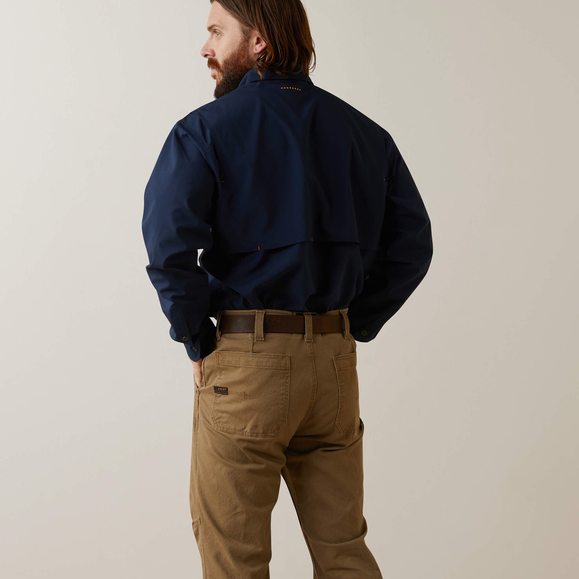 Ariat Rebar Made Tough VentTEK DuraStretch Work Shirt Men