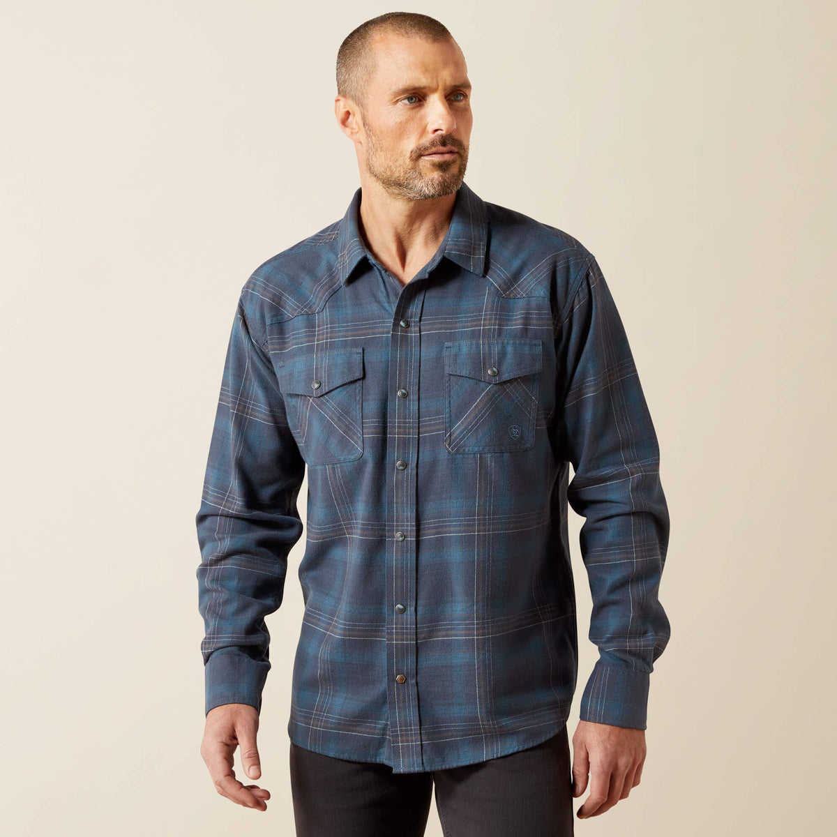 Ariat Higgins Retro Fit Shirt Men