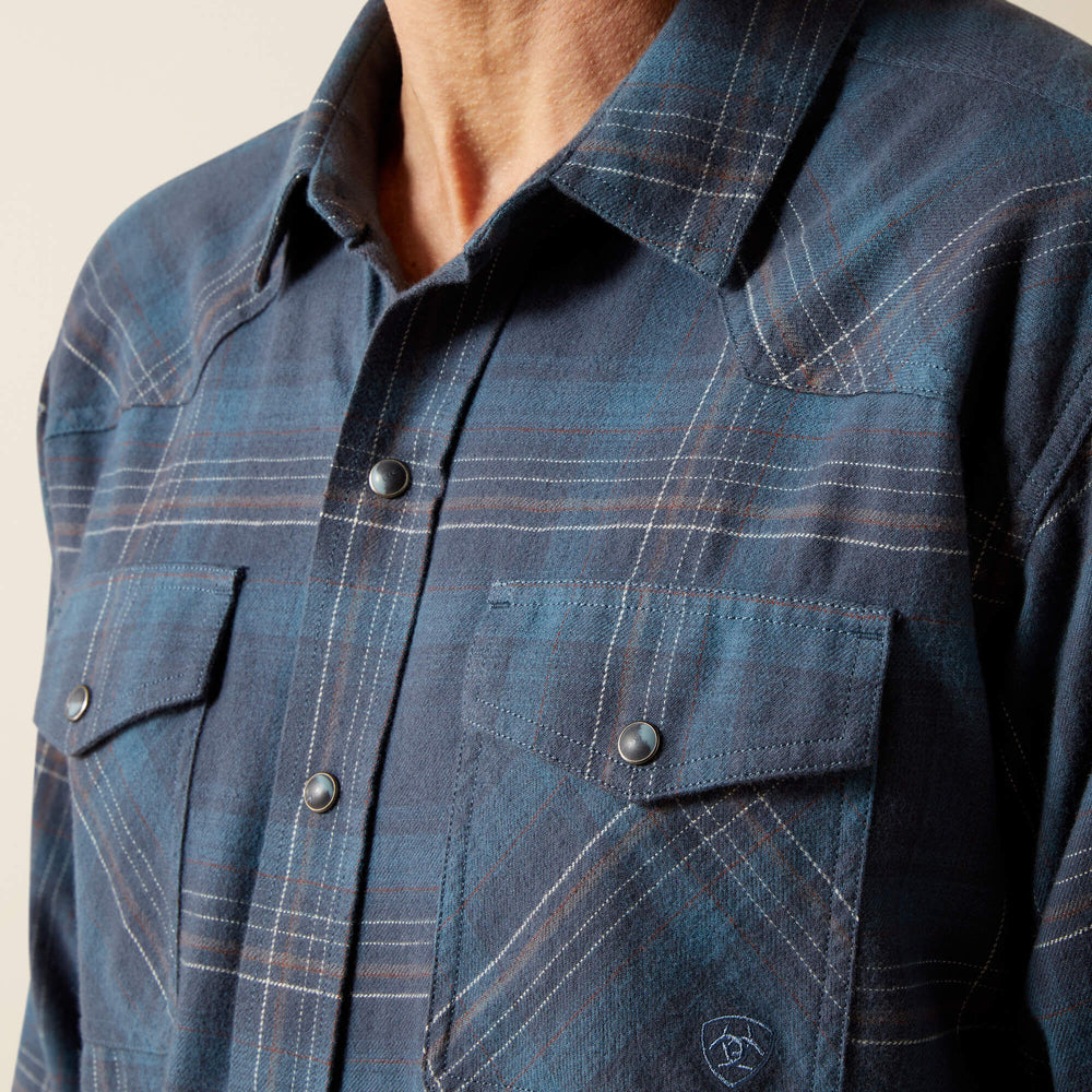 Ariat Higgins Retro Fit Shirt Men