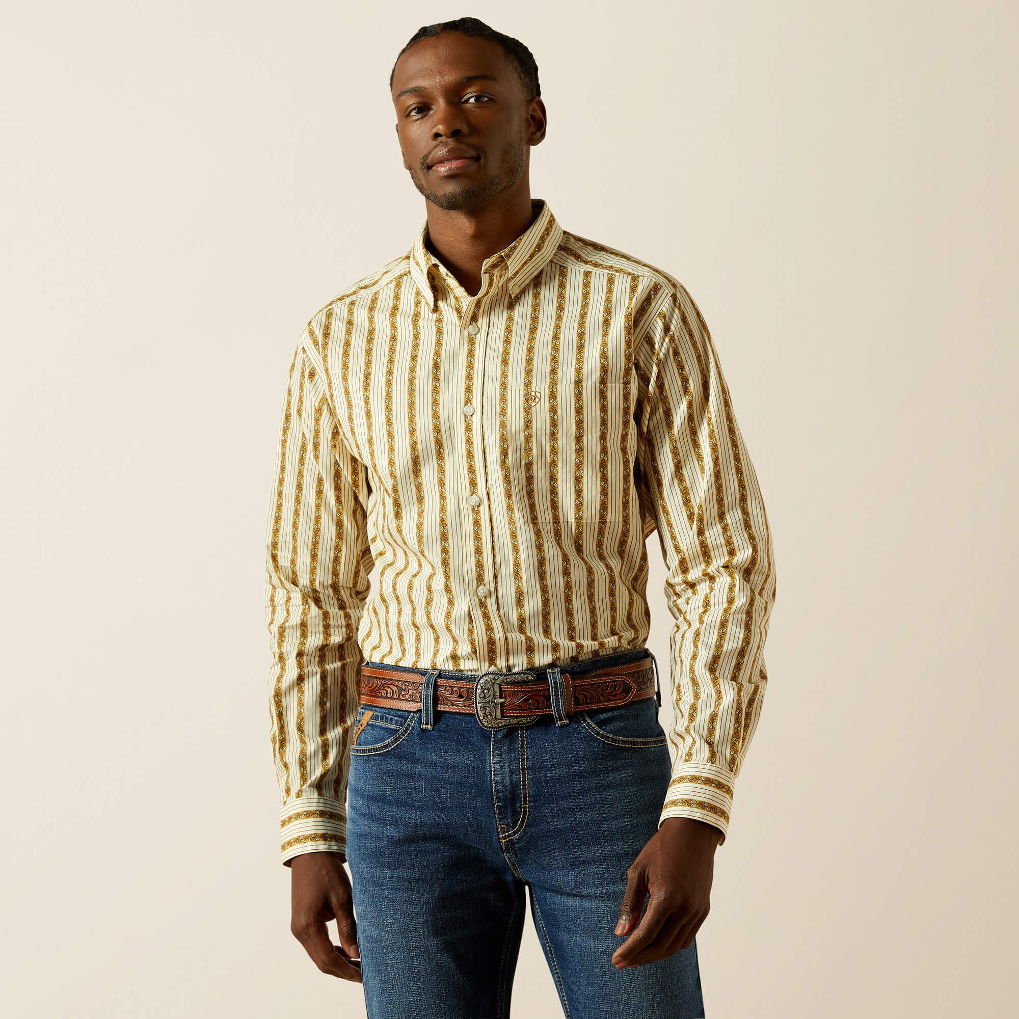 Ariat Brigham Fitted Shirt Men