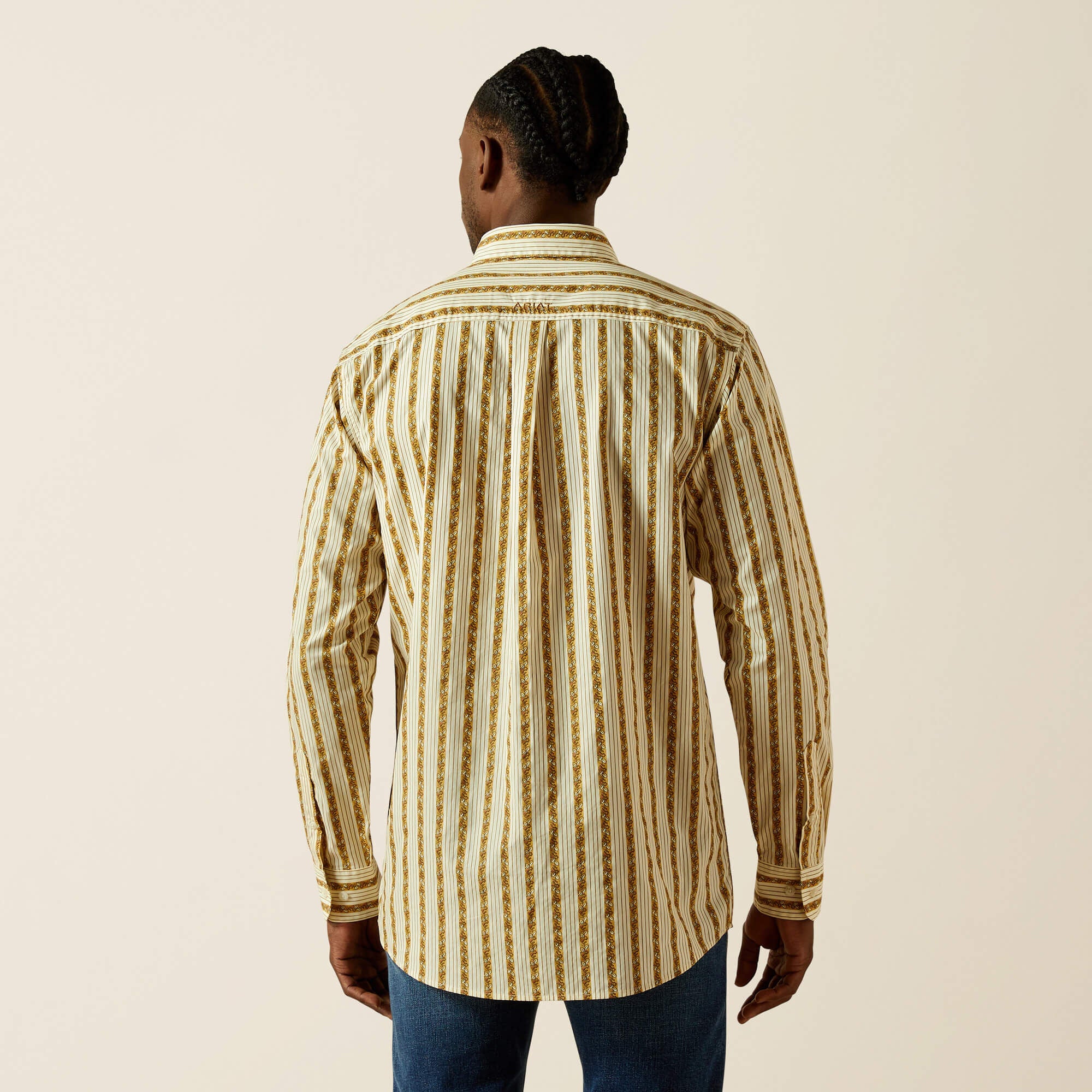 Ariat Brigham Fitted Shirt Men