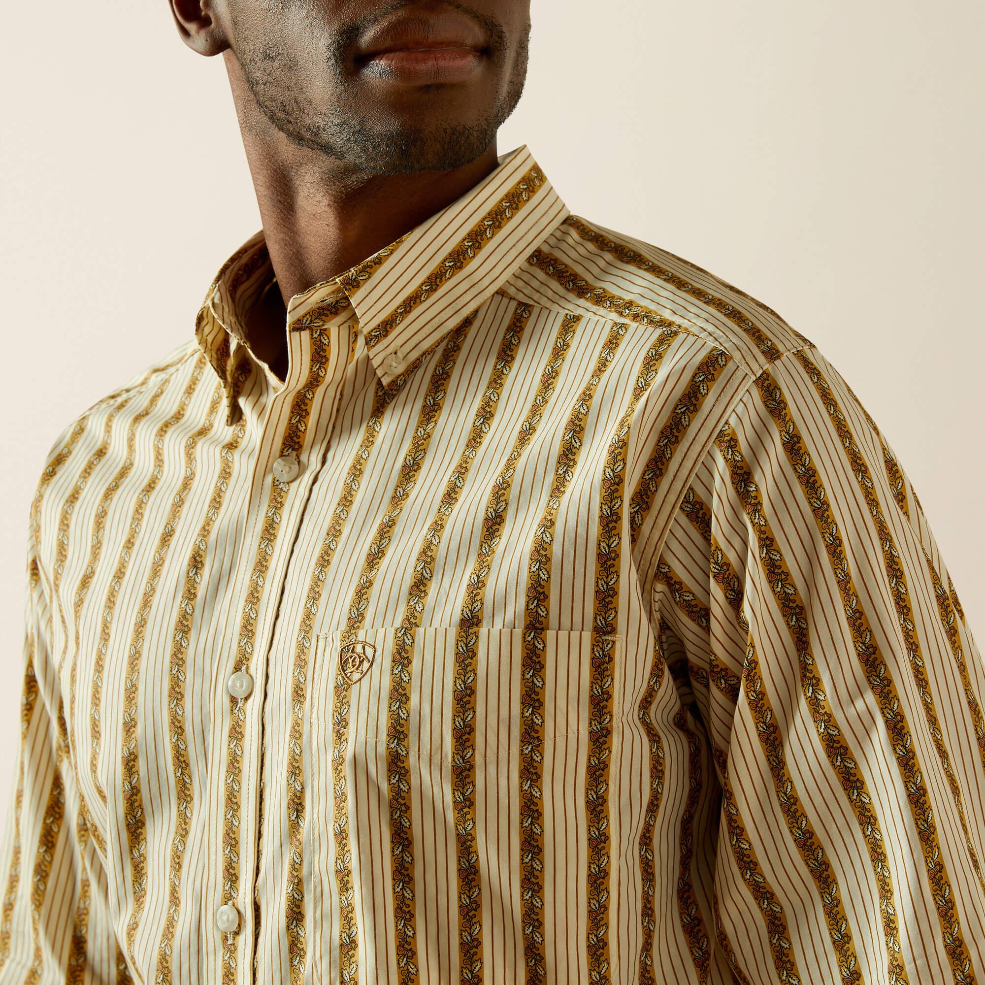 Ariat Brigham Fitted Shirt Men