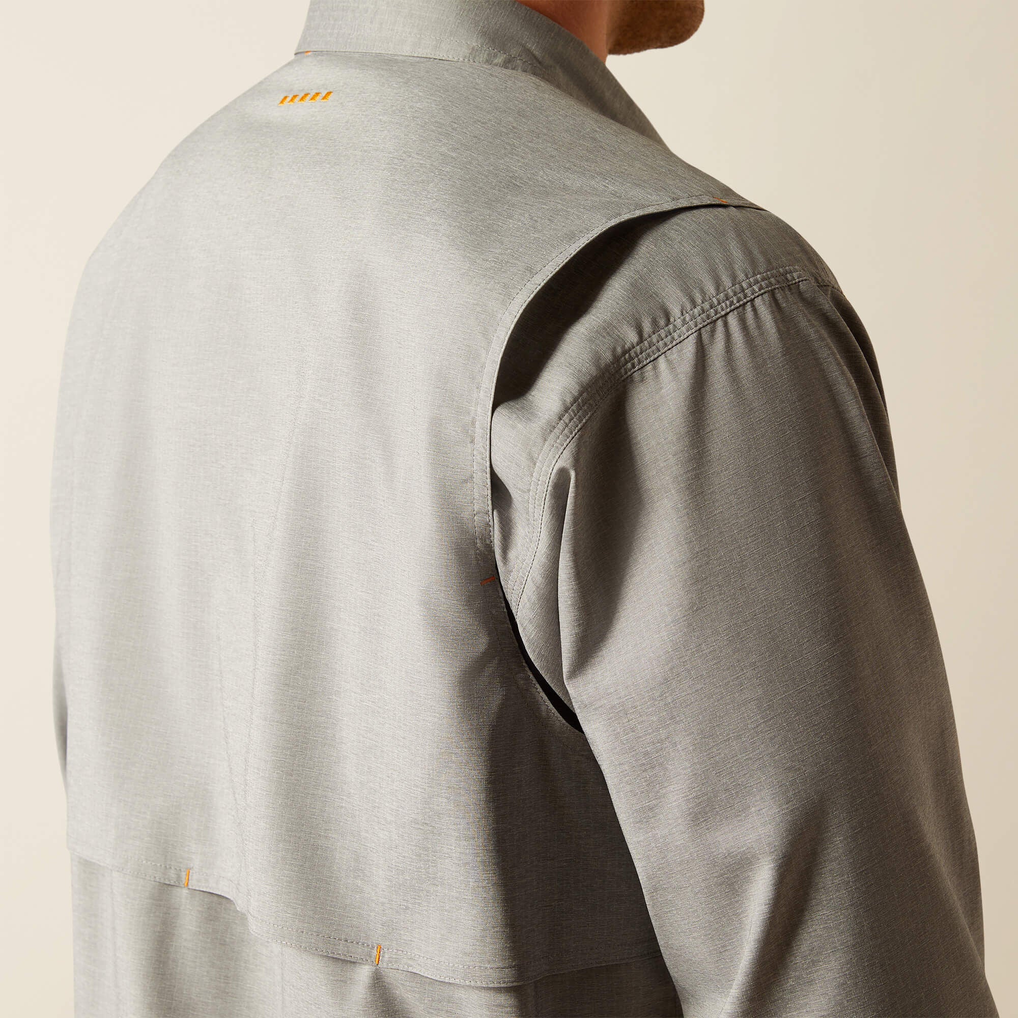 Ariat Rebar Made Tough VentTEK DuraStretch Work Shirt Men