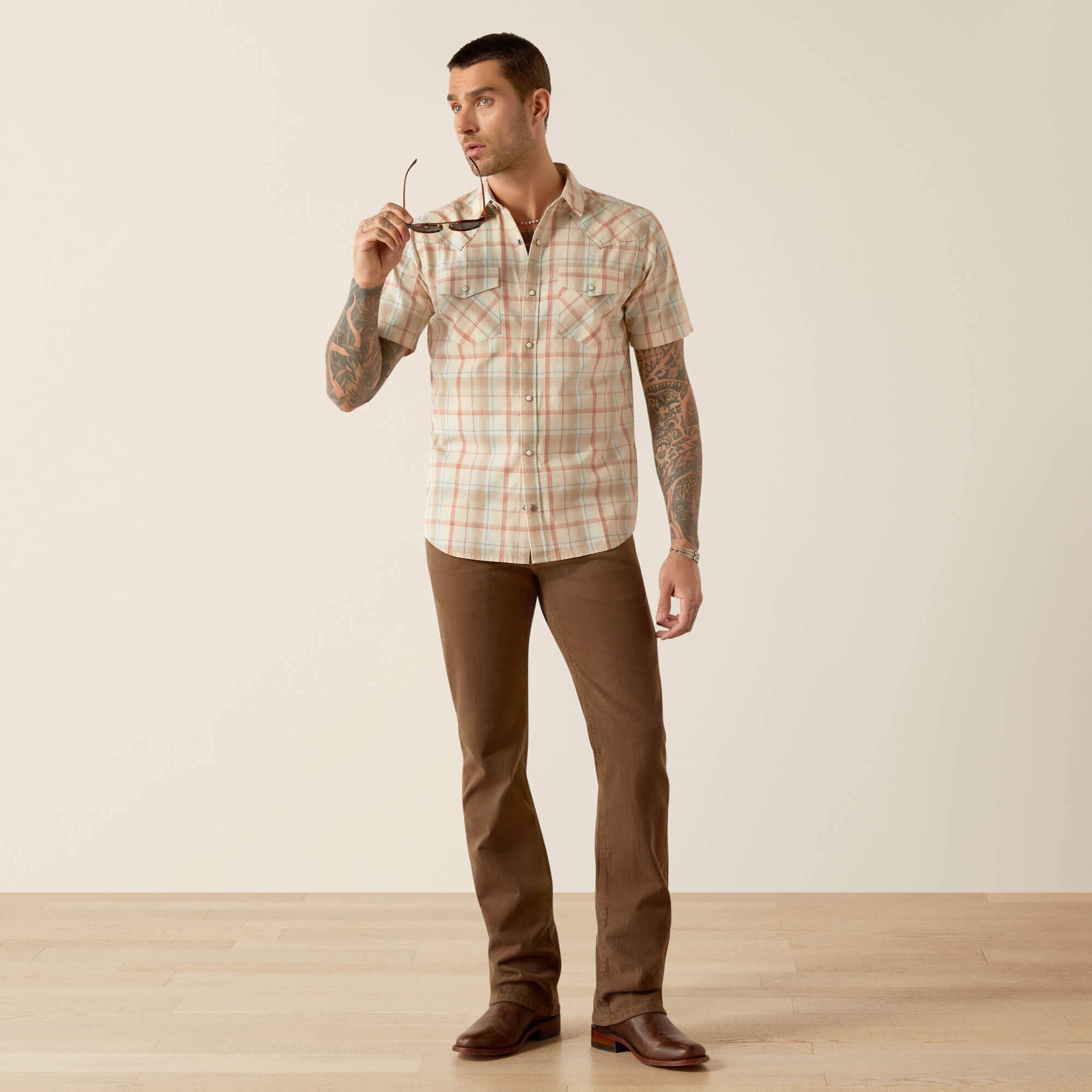Ariat Horton Retro Fit Shirt Men