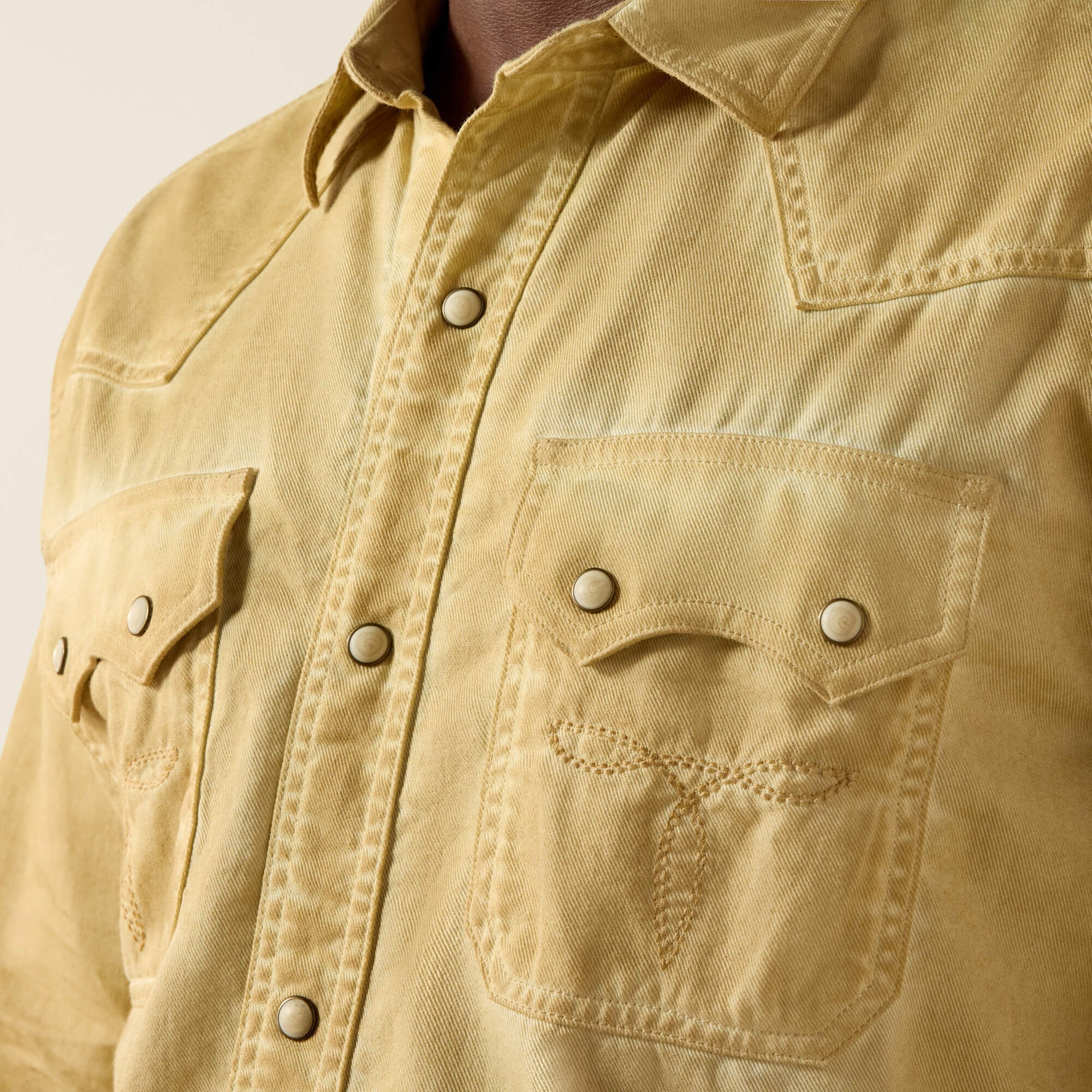 Ariat Retro Hartigan Fitted Snap Shirt Men
