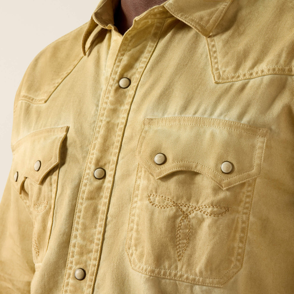 Ariat Retro Hartigan Fitted Snap Shirt Men