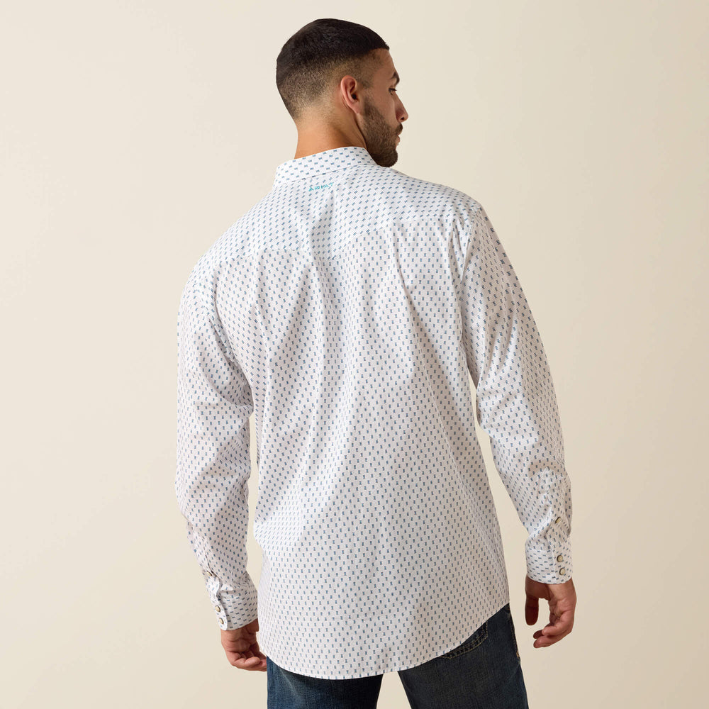 Ariat Terence Classic Fit Snap Shirt Men