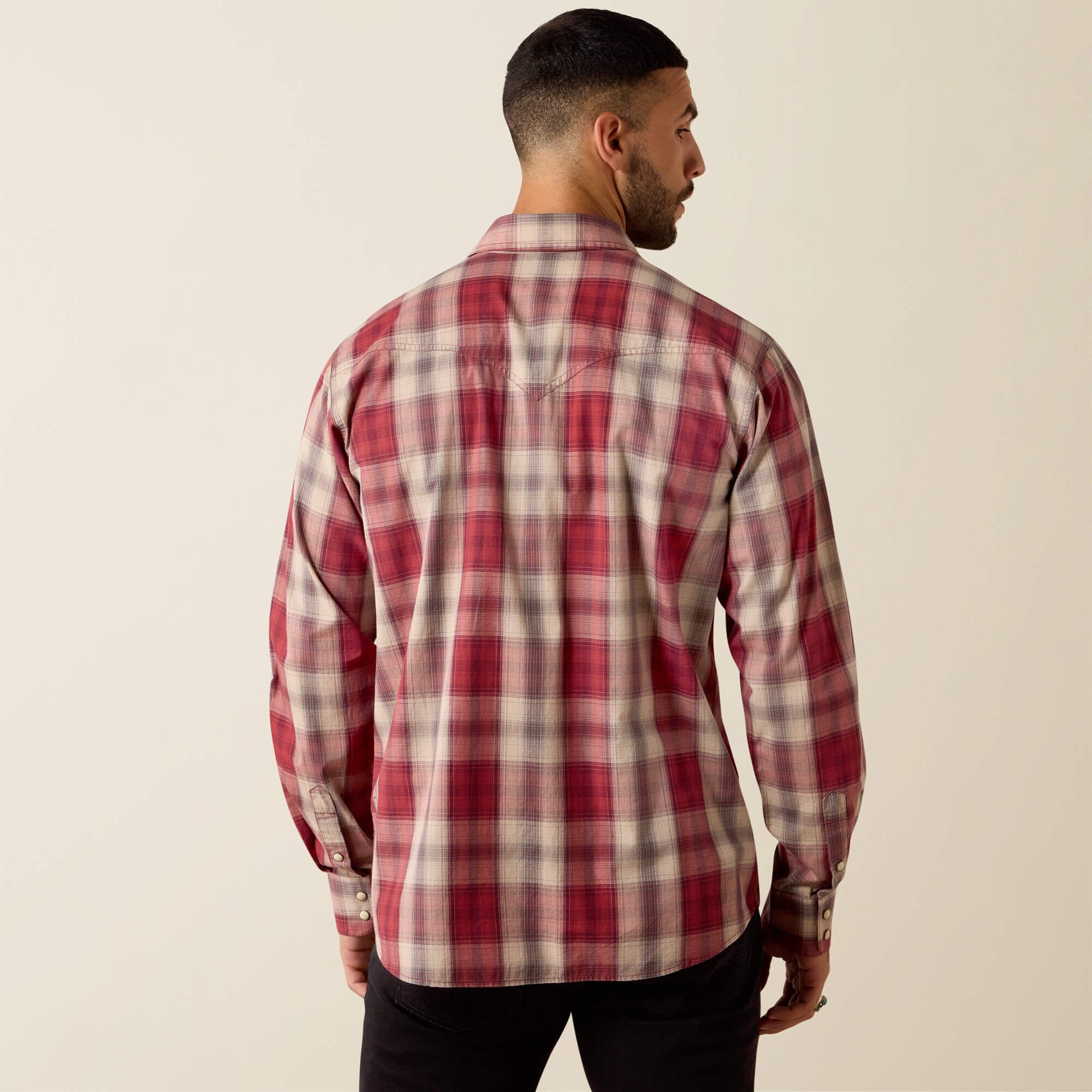 Ariat Retro Hawthorne Fitted Snap Shirt Men