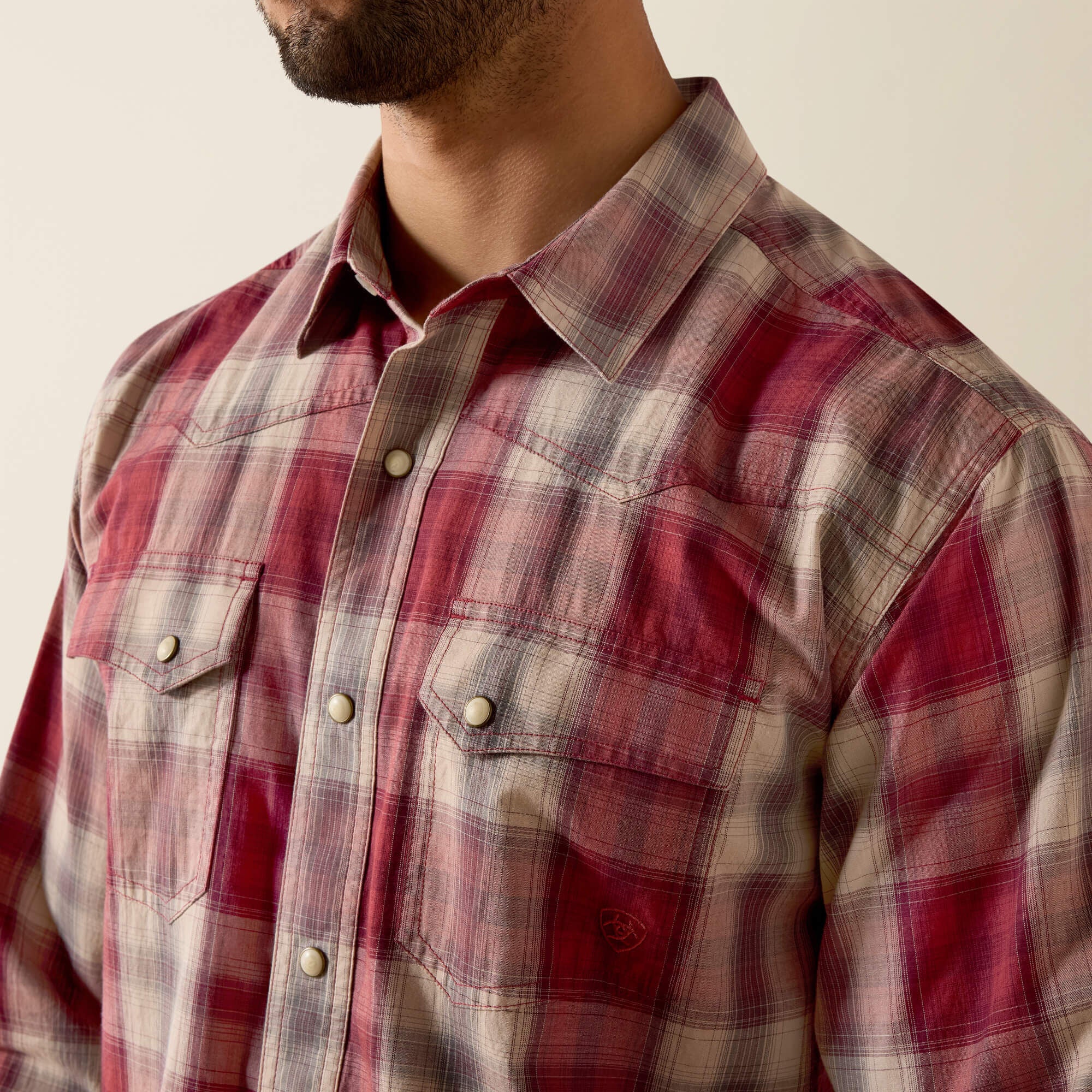 Ariat Retro Hawthorne Fitted Snap Shirt Men