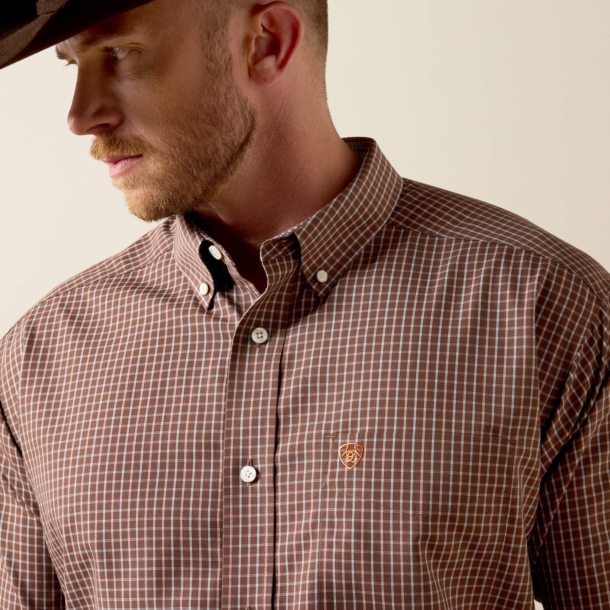 Ariat Wrinkle Free Coen Classic Fit Shirt Men