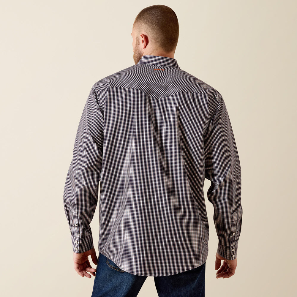 Ariat Wrinkle Free Adonis Classic Fit Snap Shirt Men