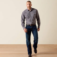 Ariat Wrinkle Free Adonis Classic Fit Snap Shirt Men