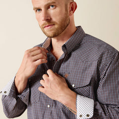 Ariat Wrinkle Free Adonis Classic Fit Snap Shirt Men