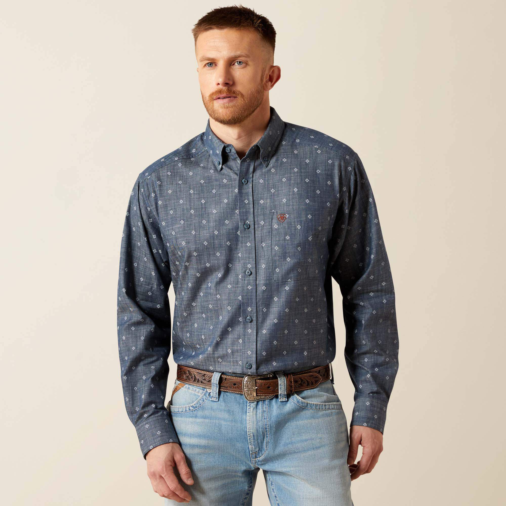 Ariat Watson Classic Fit Shirt Men
