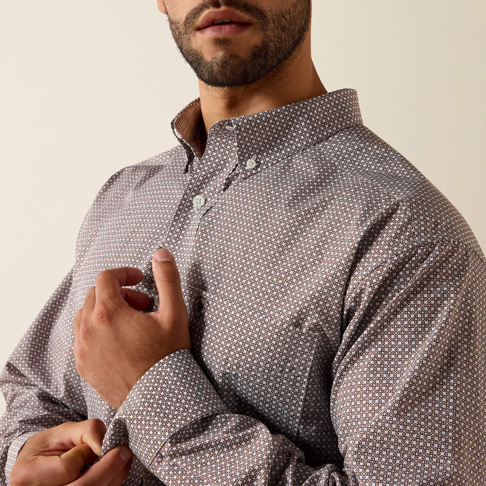 Ariat Wrinkle Free Alden Classic Fit Shirt Men