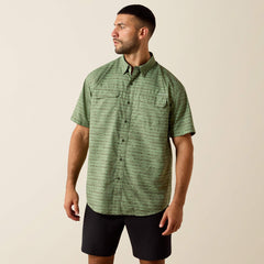 Ariat Printed VentTEK Outbound Classic Fit Shirt Men