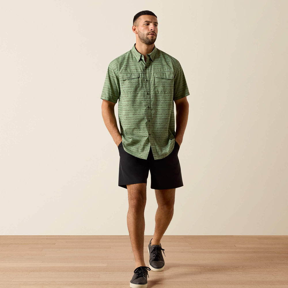 Ariat Printed VentTEK Outbound Classic Fit Shirt Men