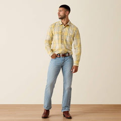 Ariat Retro Hux Fitted Snap Shirt Men