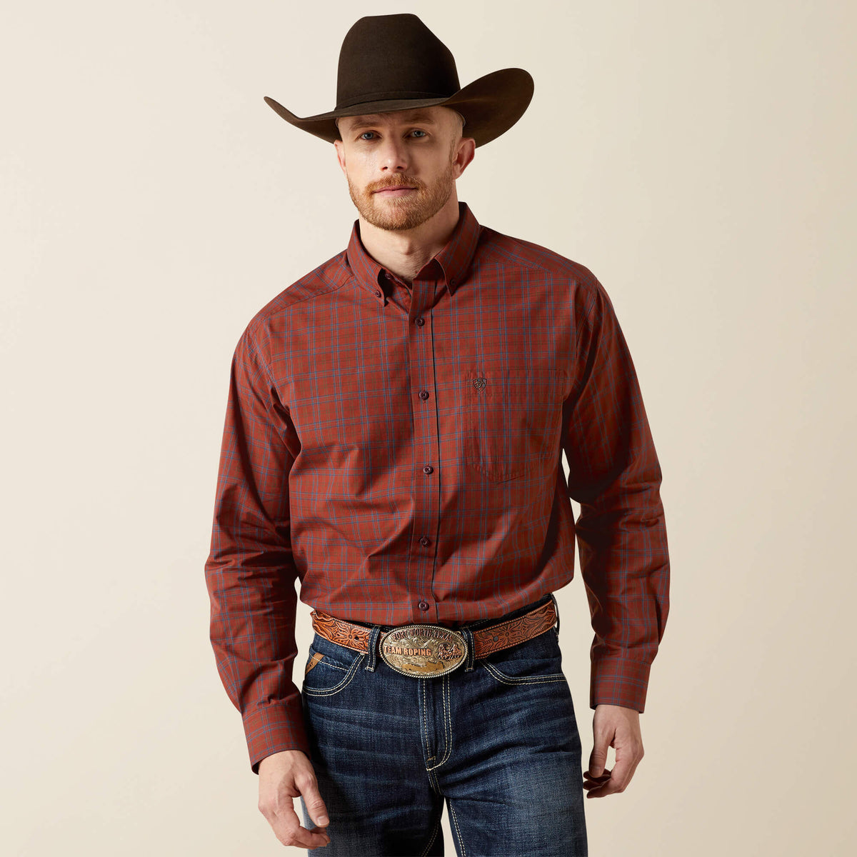 Ariat Pro Series Wrenn Classic Fit Shirt Men