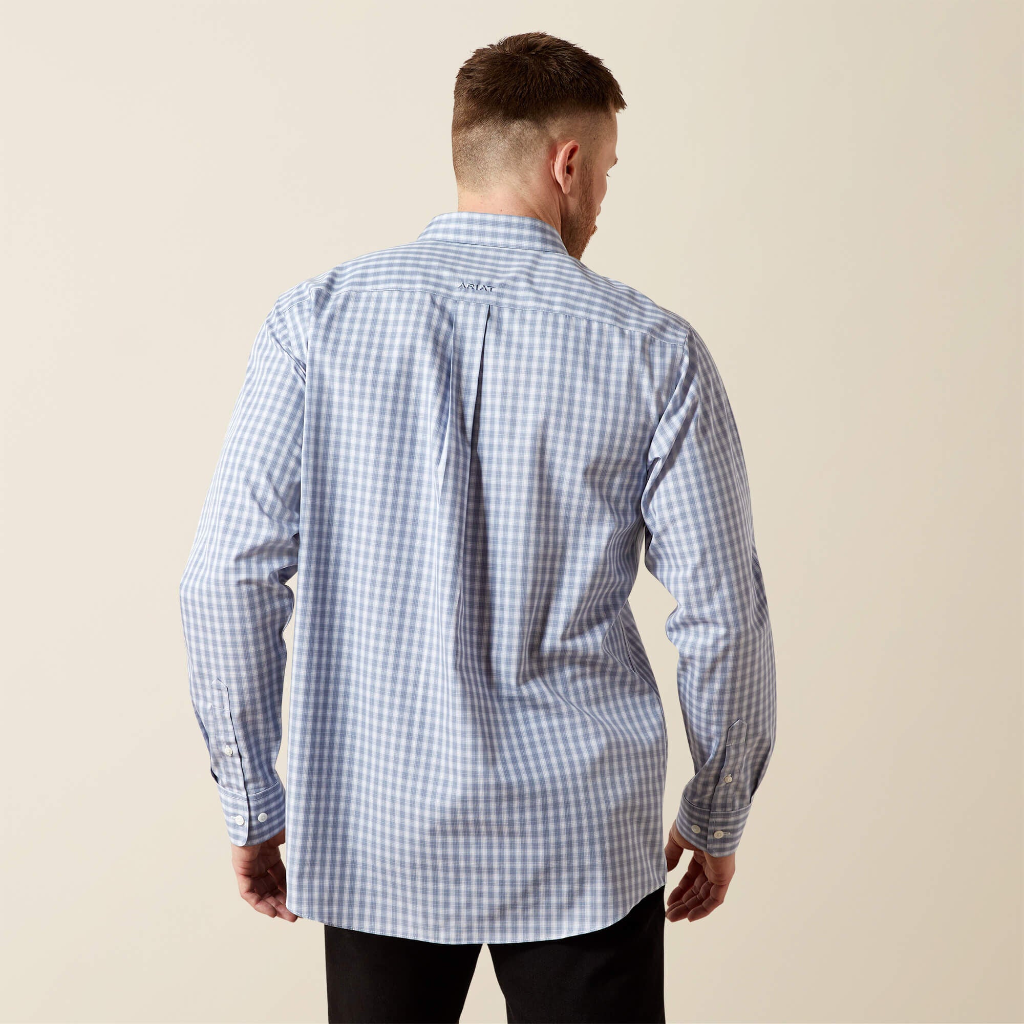 Ariat Wrinkle Free Brett Fitted Shirt Men