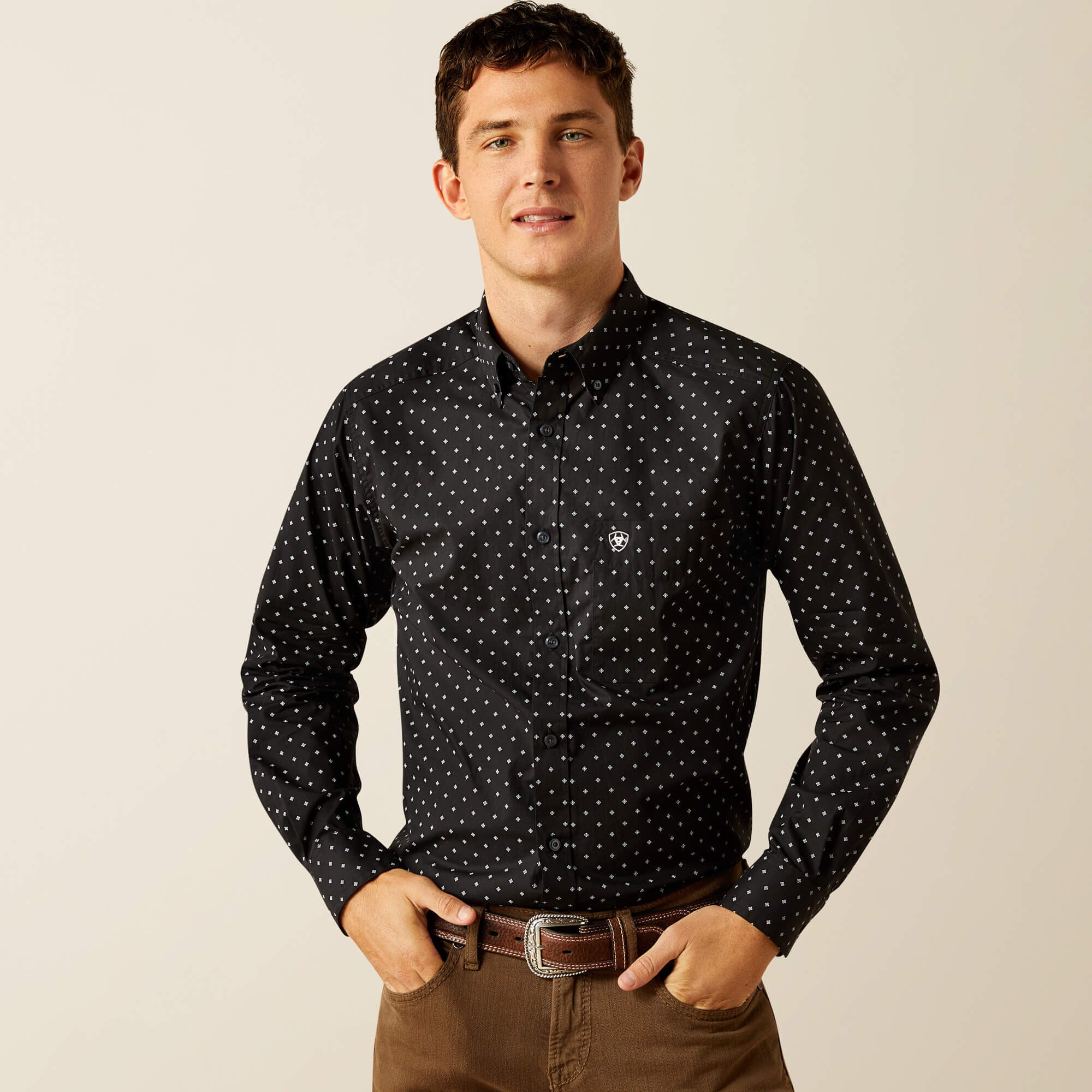Ariat Seymour Fitted Shirt Men