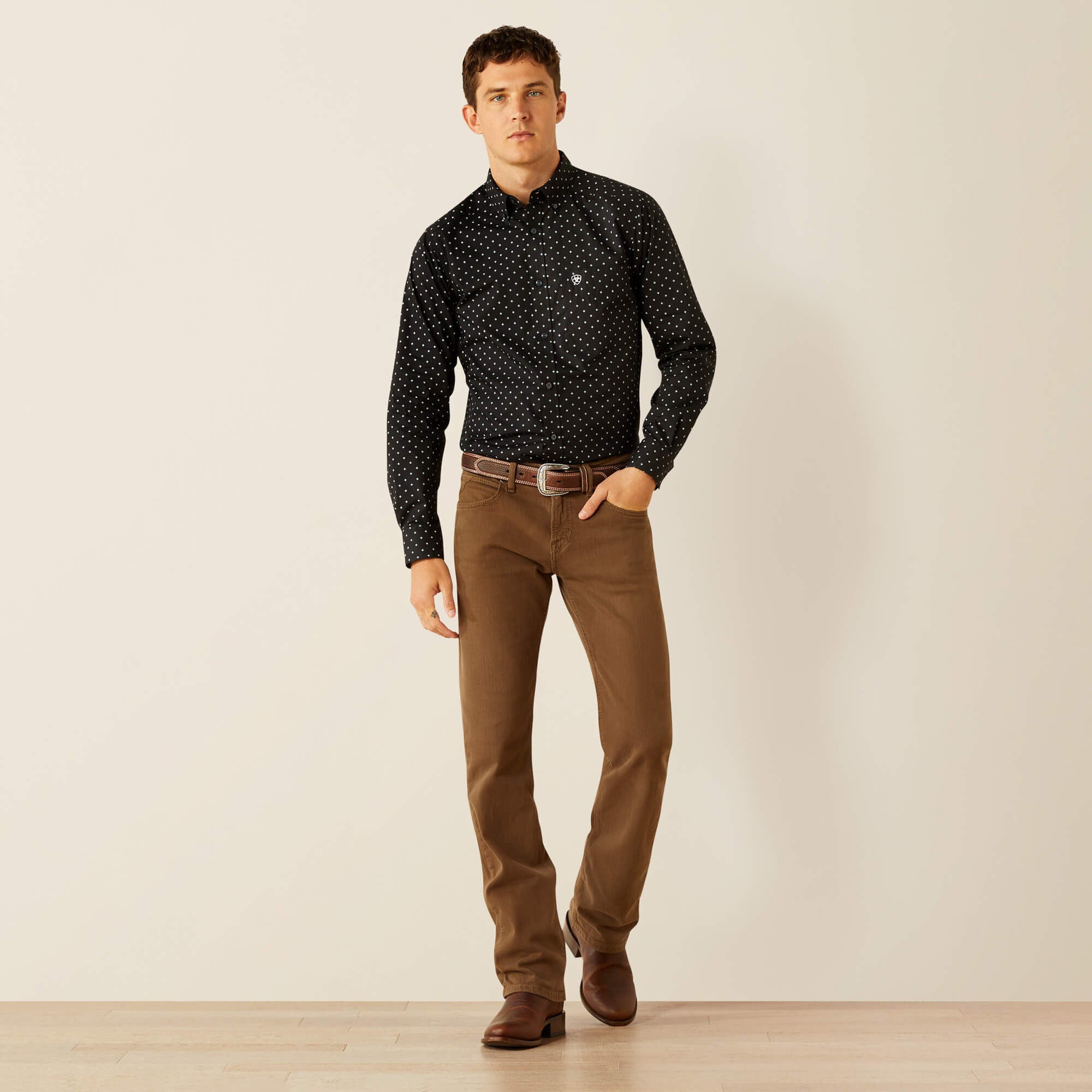 Ariat Seymour Fitted Shirt Men