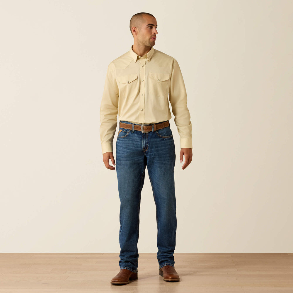 Ariat Lightweight Twill Classic Fit Snap Shirt Men