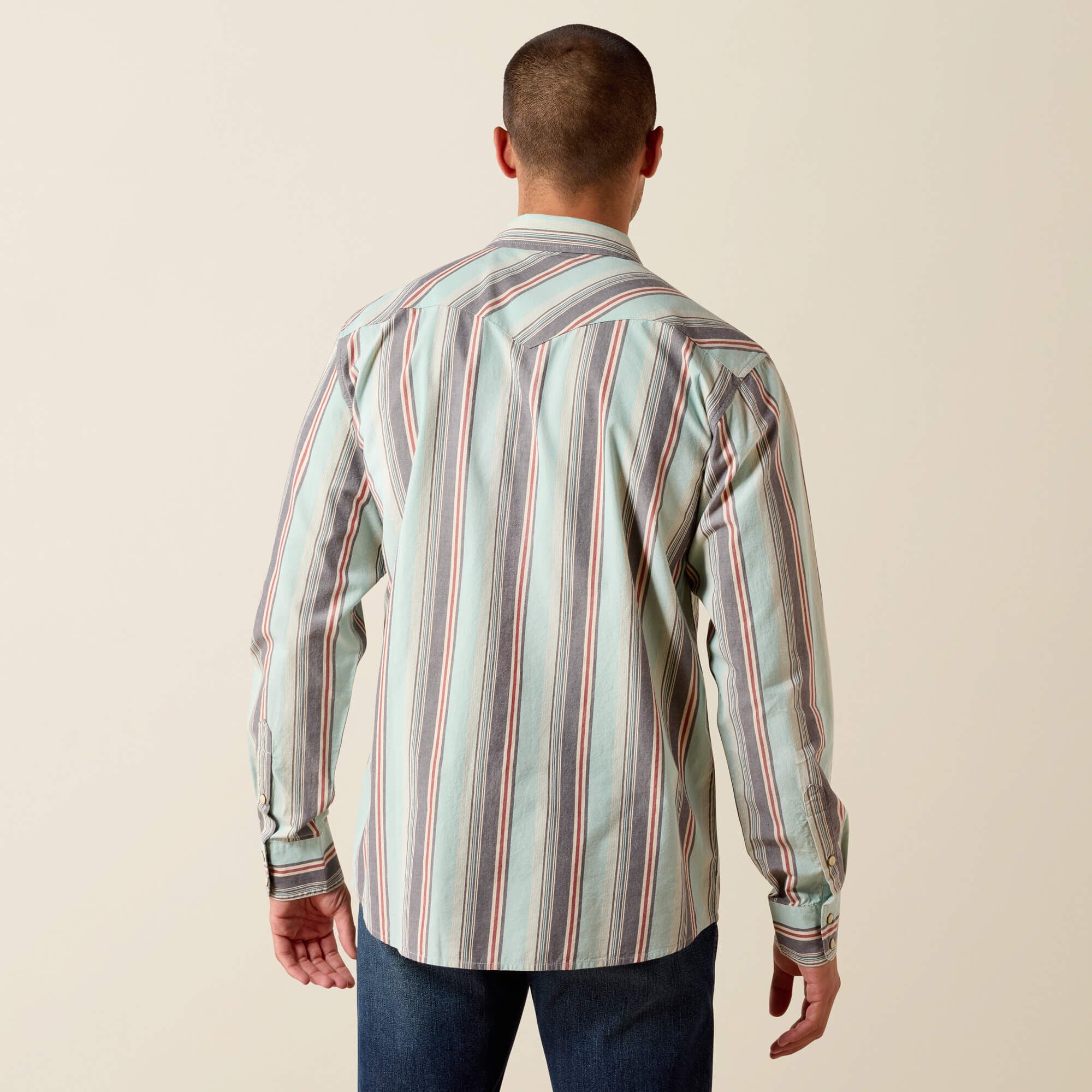 Ariat Retro Hesperus Fitted Snap Shirt Men
