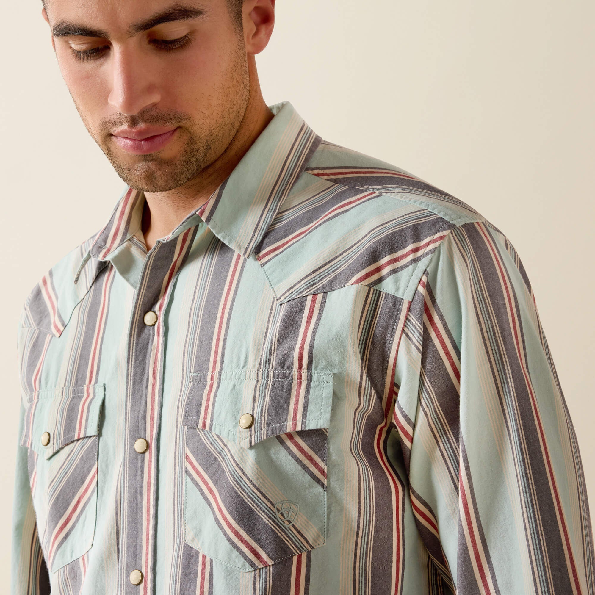 Ariat Retro Hesperus Fitted Snap Shirt Men