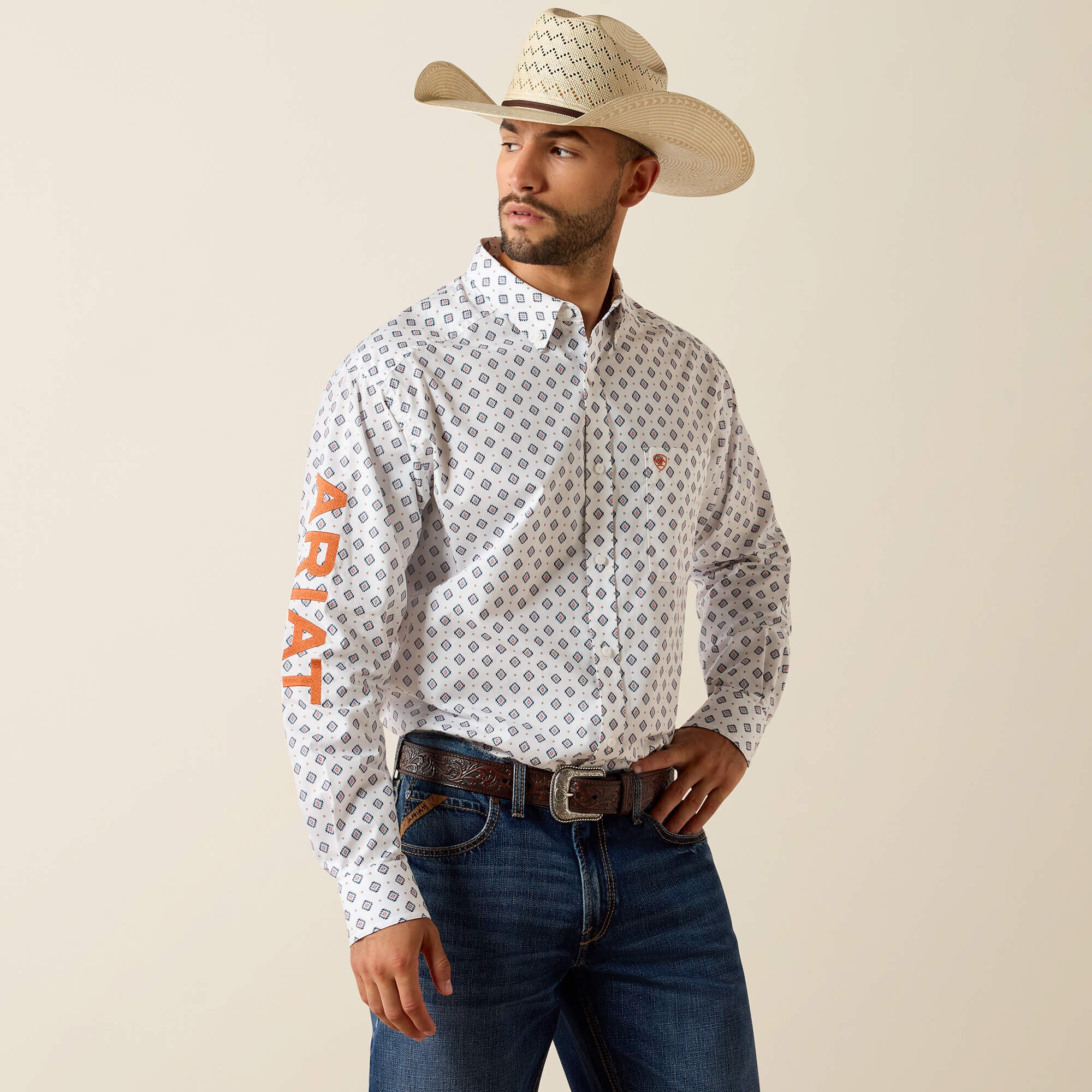 Ariat Team Jericho Classic Fit Shirt Men