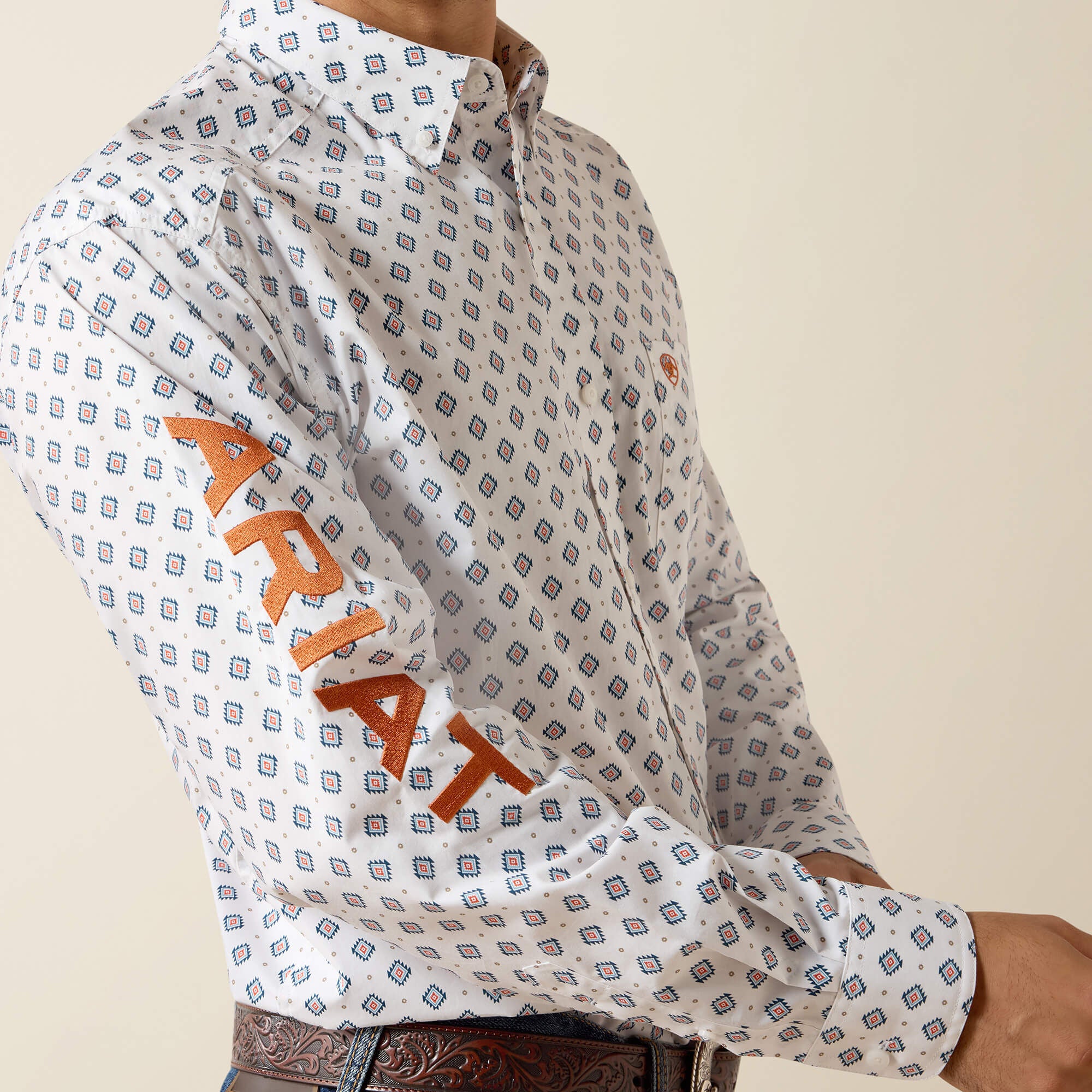 Ariat Team Jericho Classic Fit Shirt Men