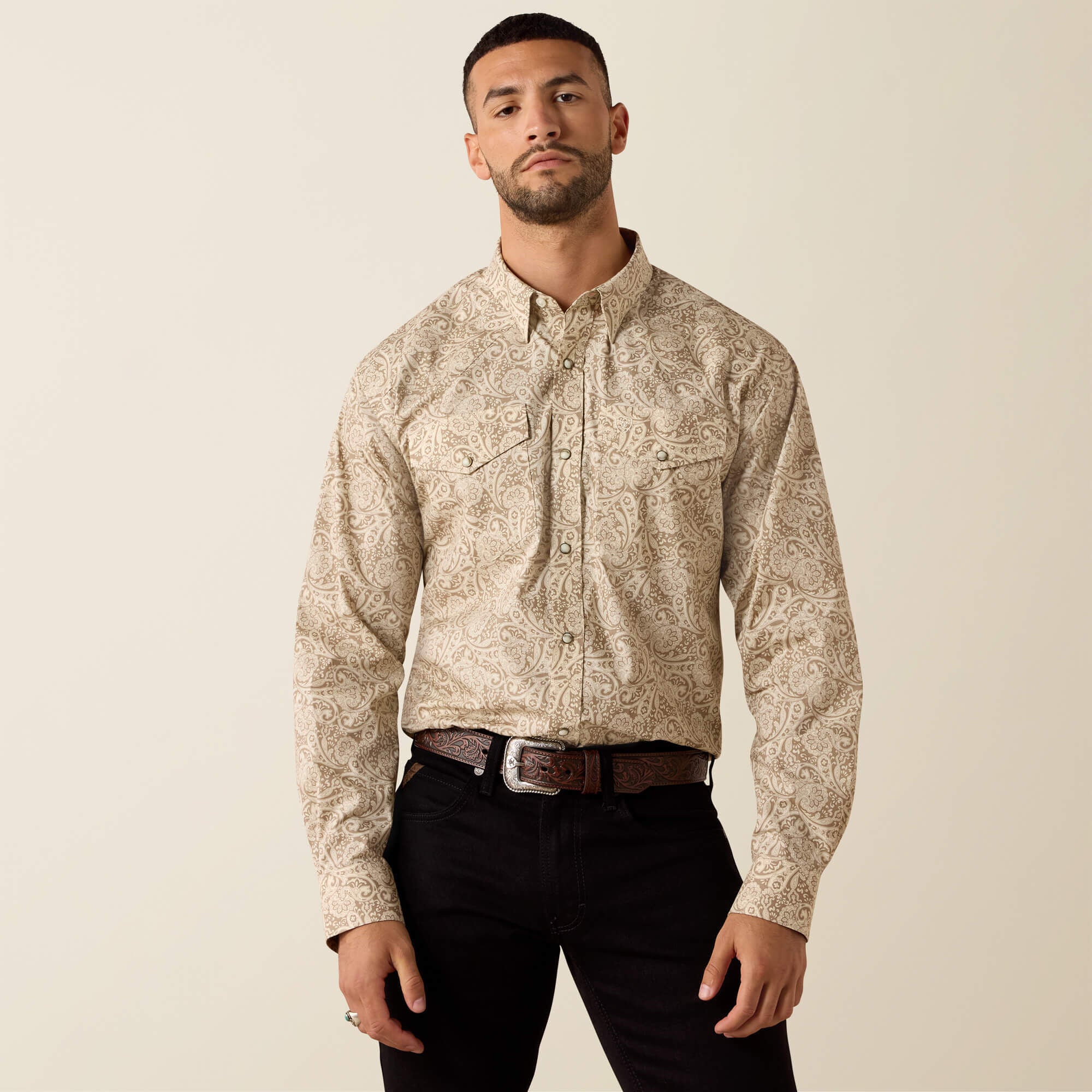 Ariat Trevon Classic Fit Snap Shirt Men