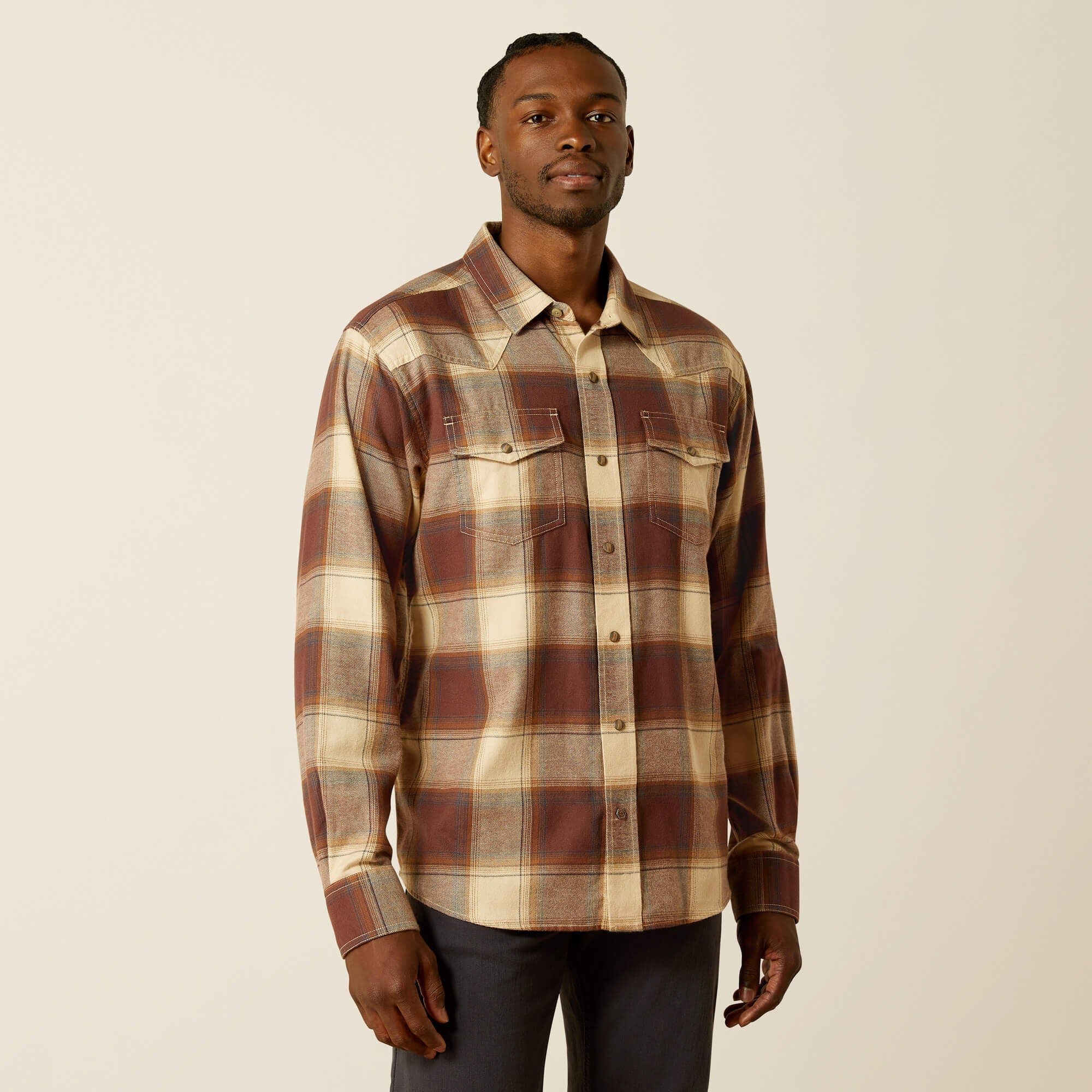Ariat Hudson Retro Fit Shirt Men