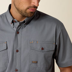 Ariat Rebar Made Tough DuraStretch Work Shirt Men