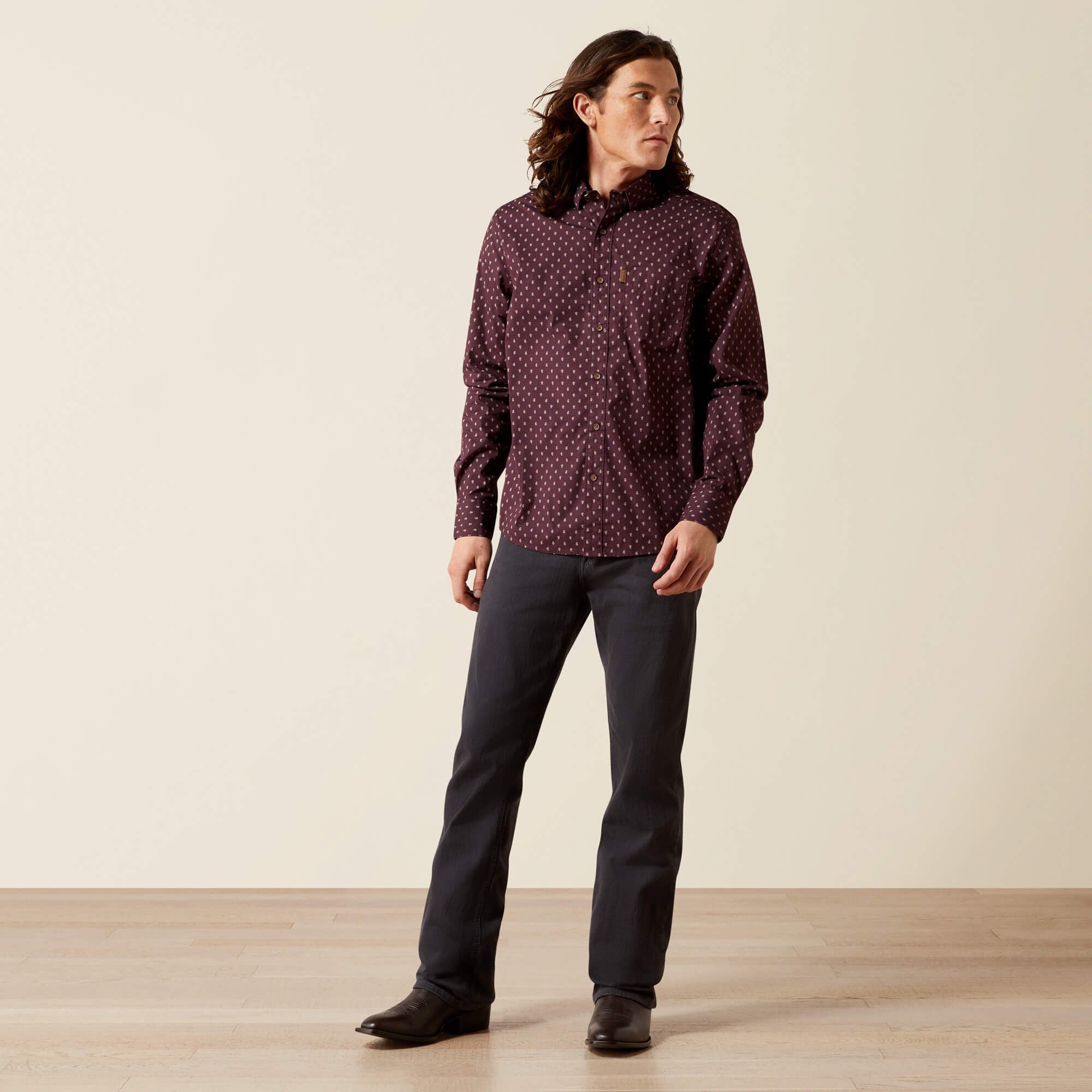 Ariat Maximus Modern Fit Shirt Men