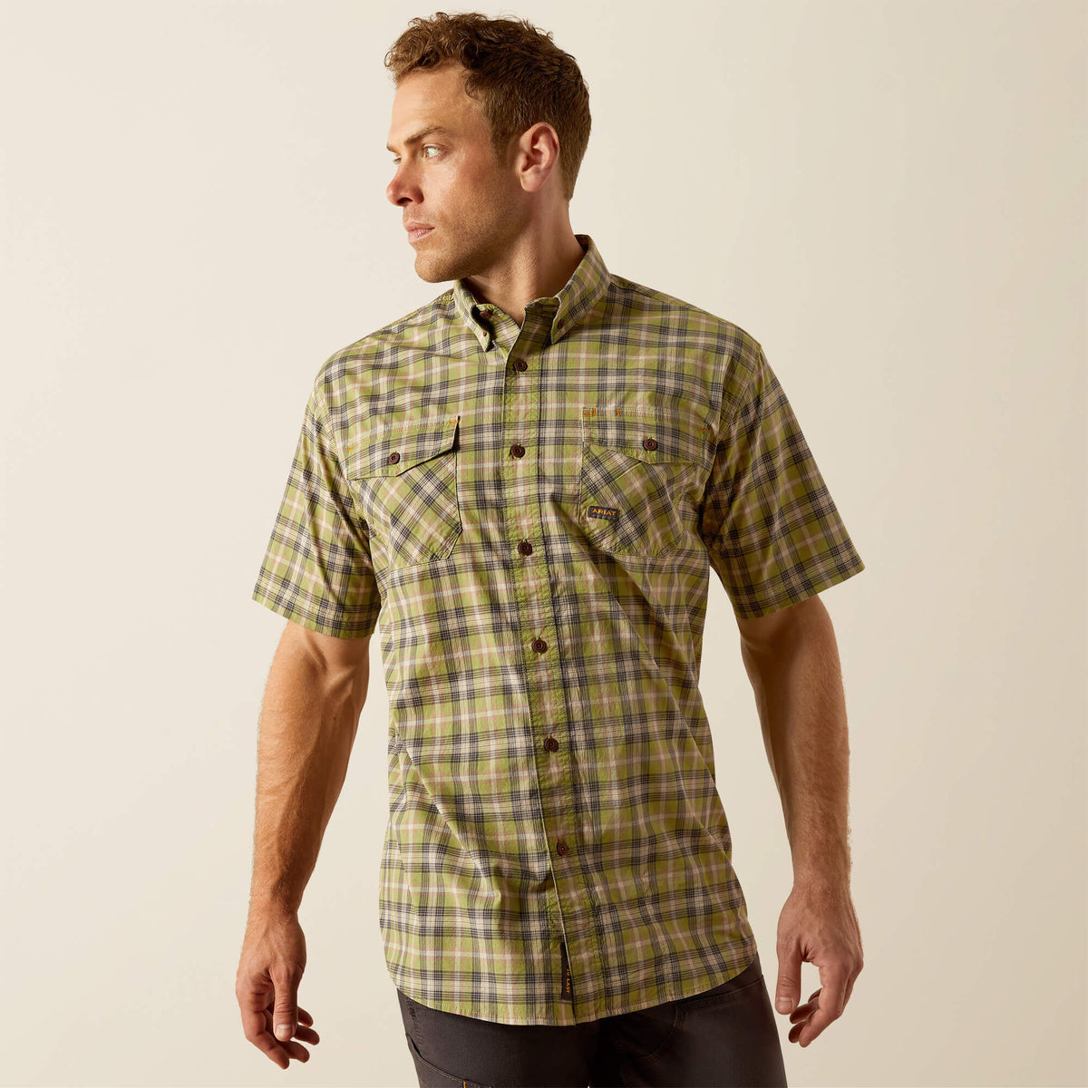 Ariat Rebar Made Tough DuraStretch Work Shirt Men
